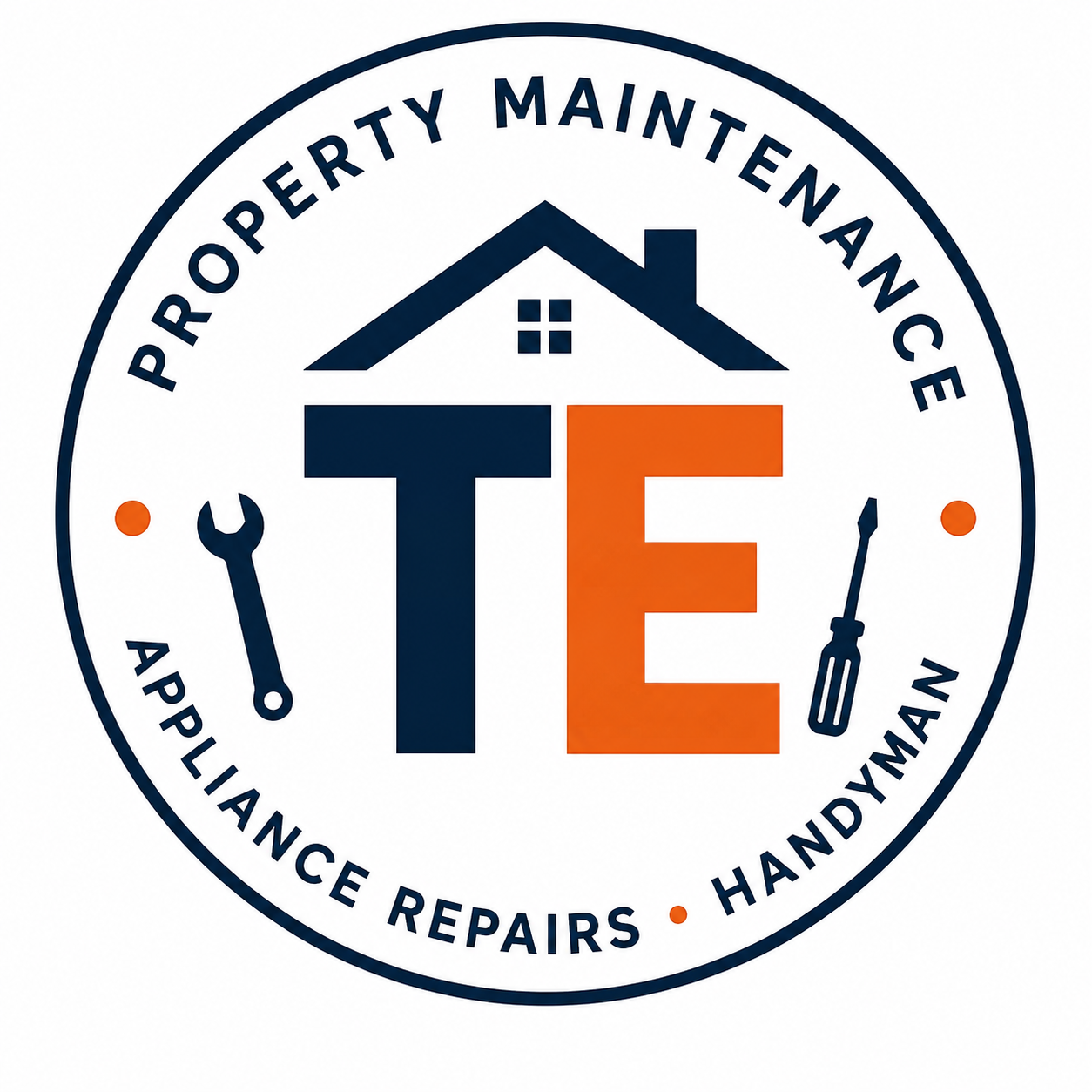 TE Property Maintenance logo