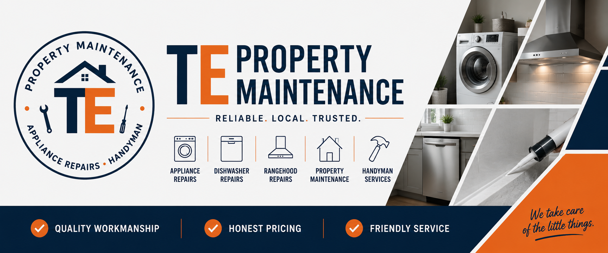 TE Property Maintenance services banner